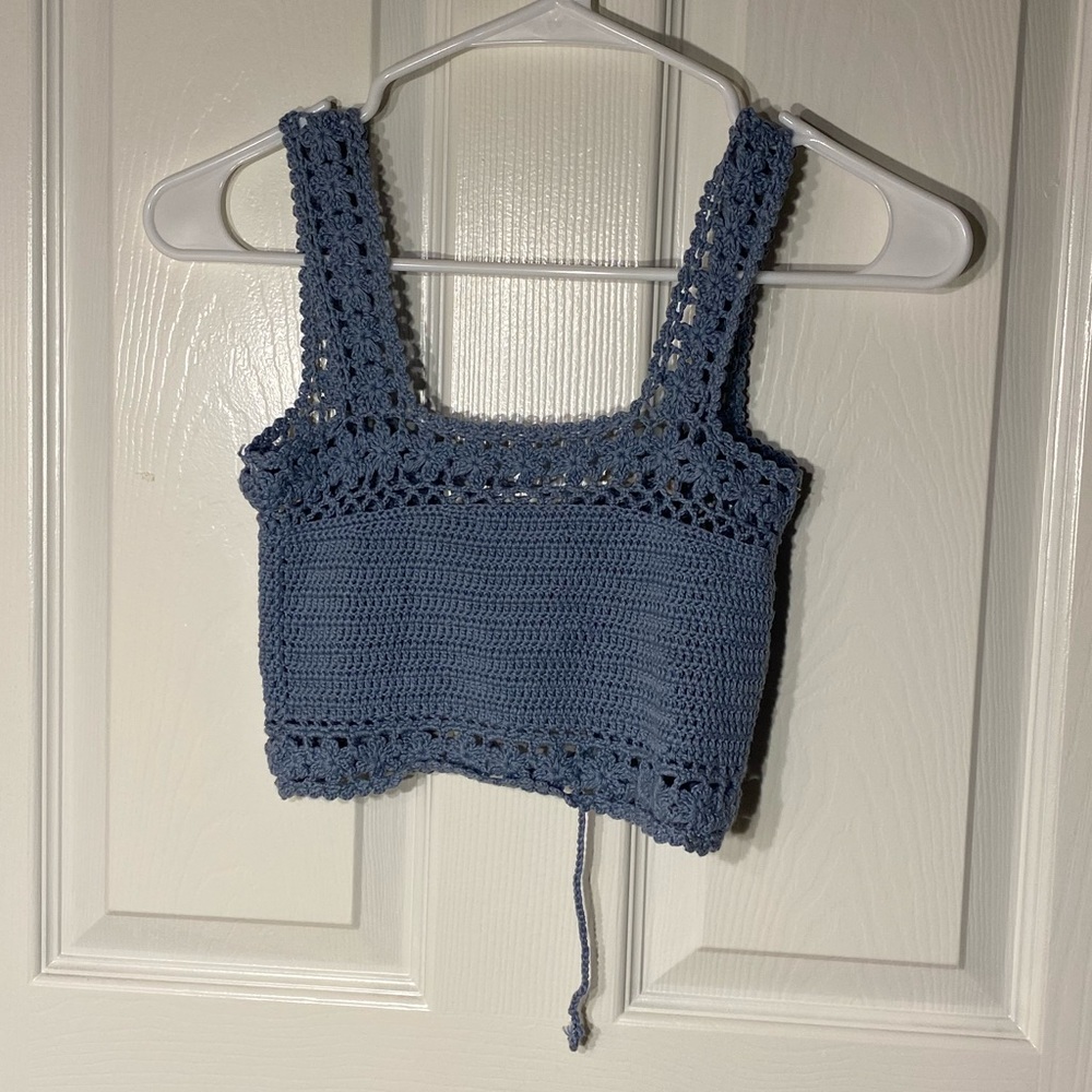 Sky and Sparrow Crop Top
